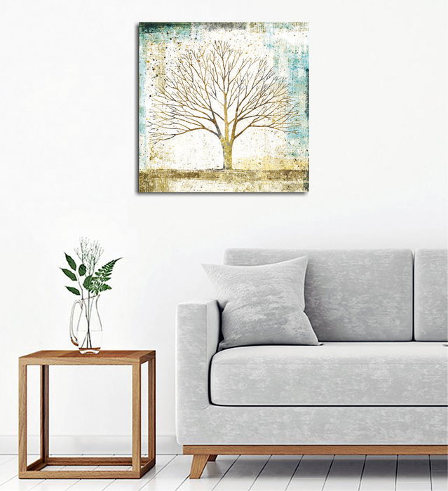 Wallity Lienzo Decorativo KC329 Multicolor 45x45 cm